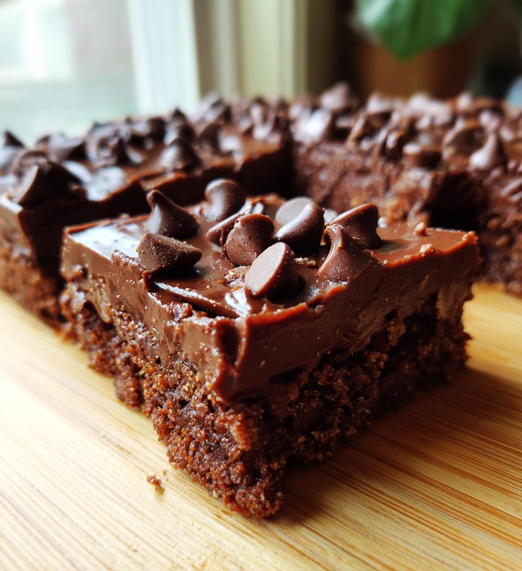 chocolate cookie bars no bake recipe