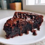 chocolate fudge brownie cake