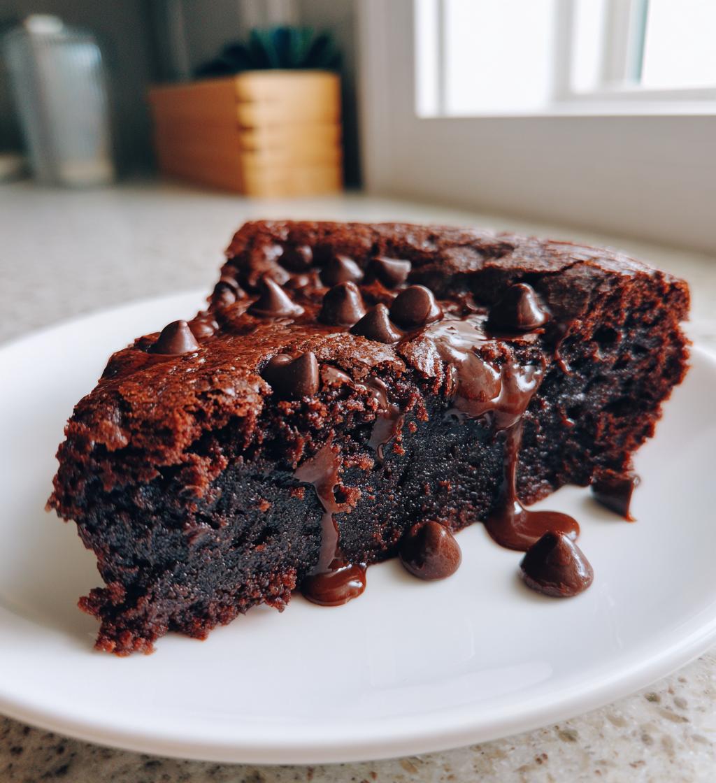 chocolate fudge brownie cake