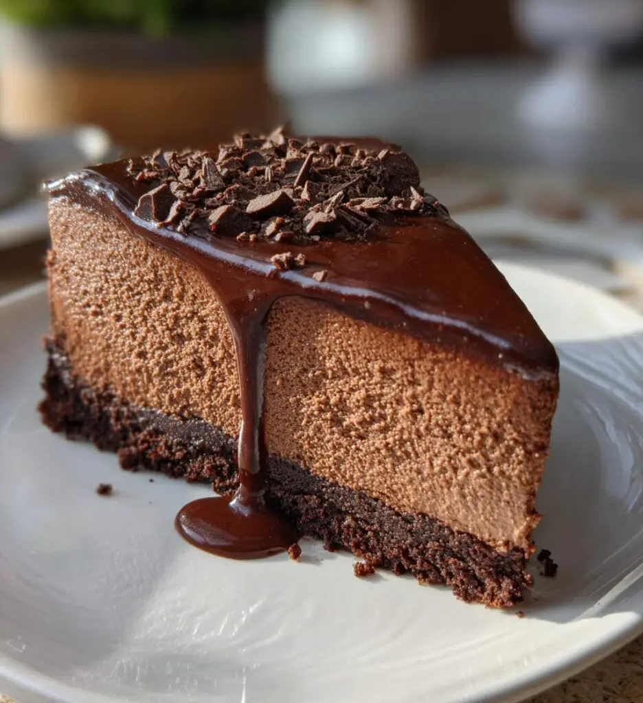 chocolate mousse cake