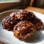 chocolate oatmeal no bake cookies