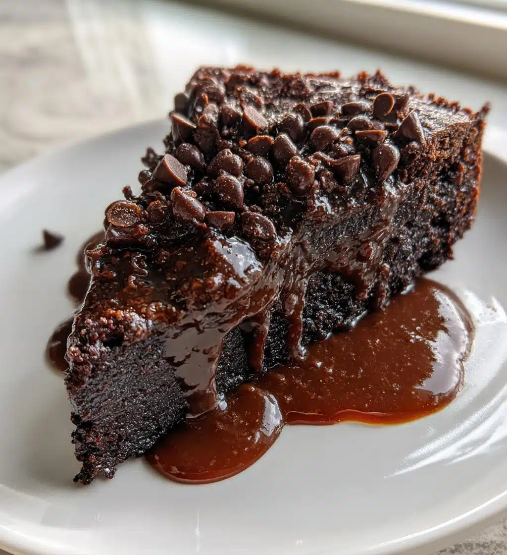chocolate ooey gooey cake
