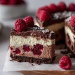 chocolate raspberry mousse cake