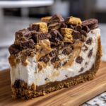 chocolate reeses cheesecake