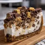 chocolate reeses cheesecake