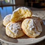 christmas ooey gooey butter cookies