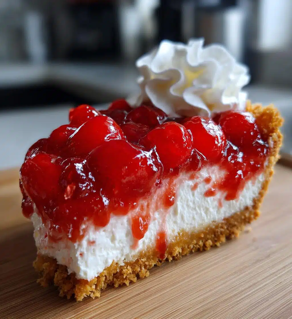 cicis cherry dessert pizza - detail 1