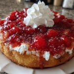 cicis cherry dessert pizza