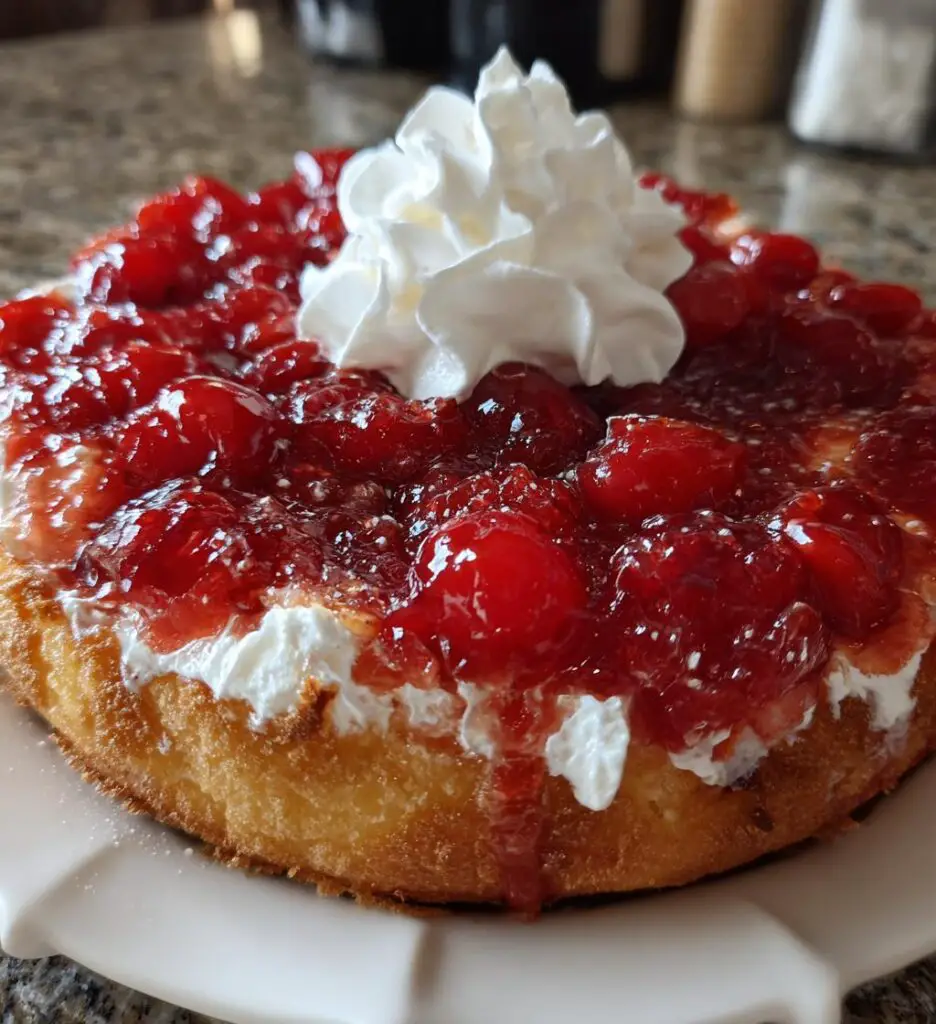 cicis cherry dessert pizza