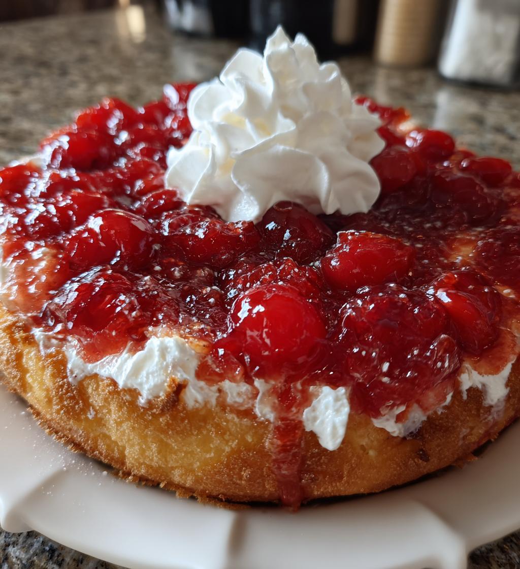 cicis cherry dessert pizza
