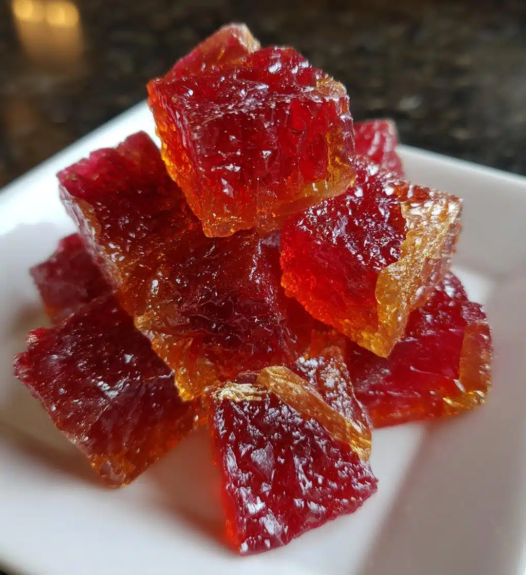 cinnamon rock candy - detail 1