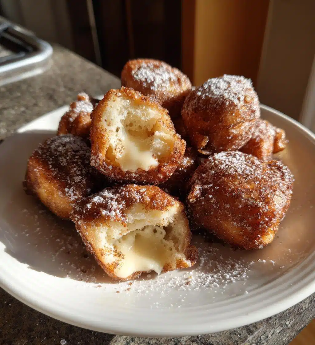 cinnamon roll french toast bites - detail 1
