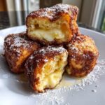 cinnamon roll french toast bites