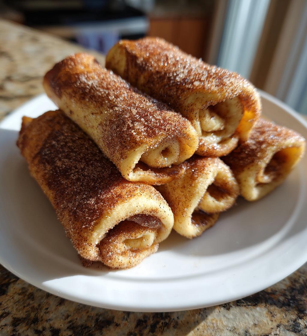 cinnamon roll french toast roll ups - detail 1