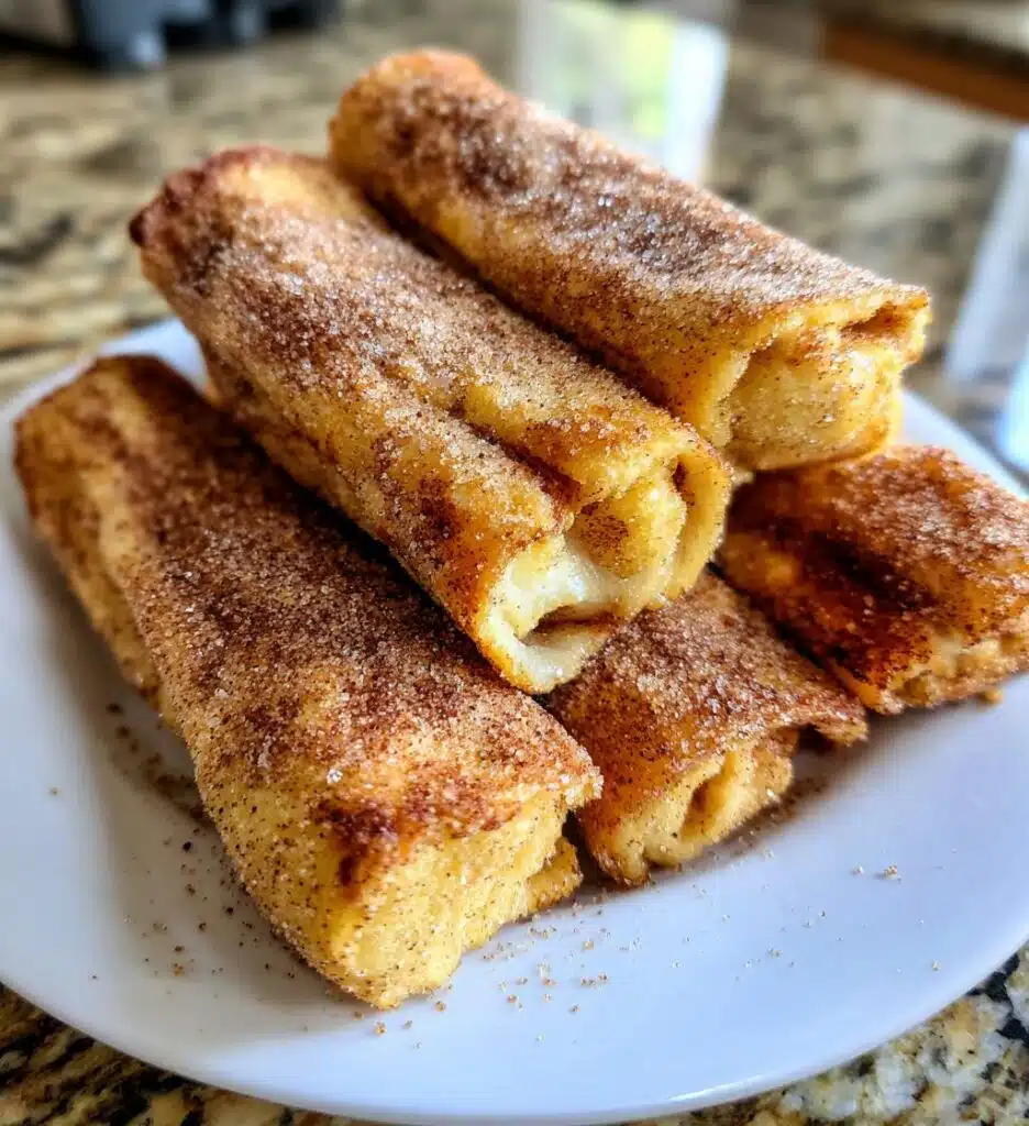 cinnamon roll french toast roll ups