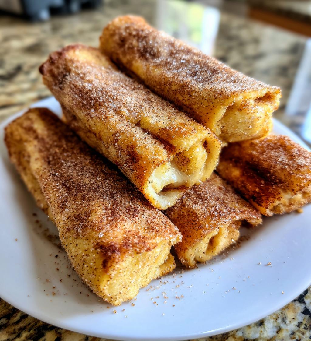 cinnamon roll french toast roll ups