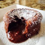 cinnamon spiced chocolate lava cakes recipe