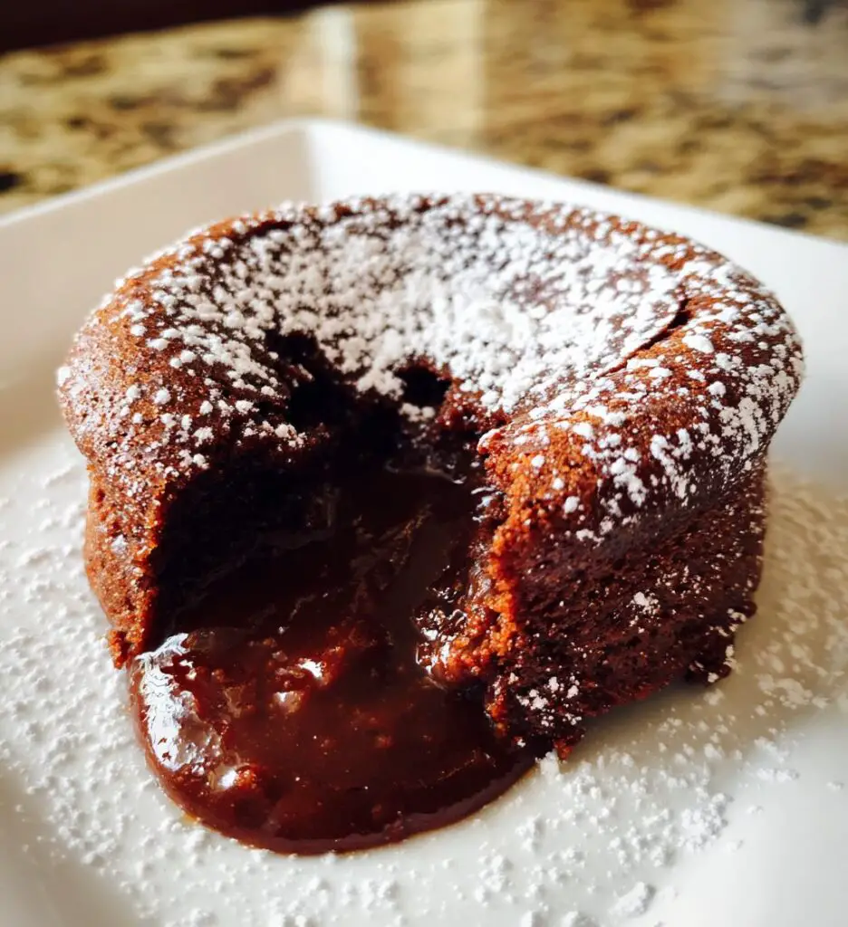 cinnamon spiced chocolate lava cakes recipe
