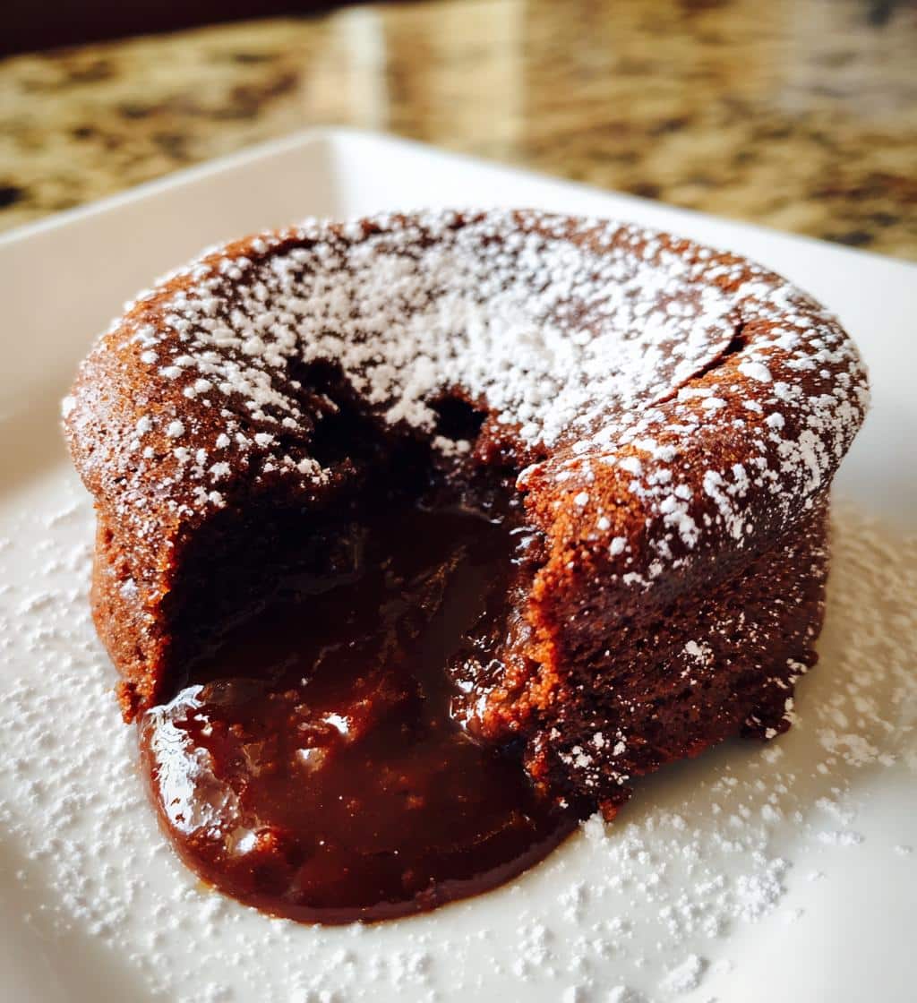 cinnamon spiced chocolate lava cakes recipe