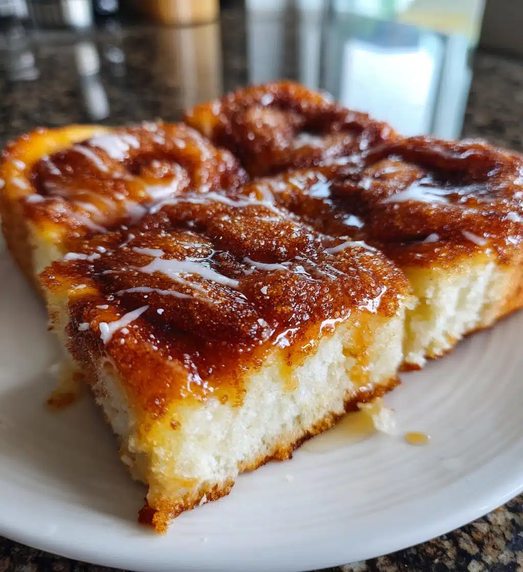 cinnamon sugar pizza made - detail 1