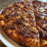cinnamon sugar pizza made