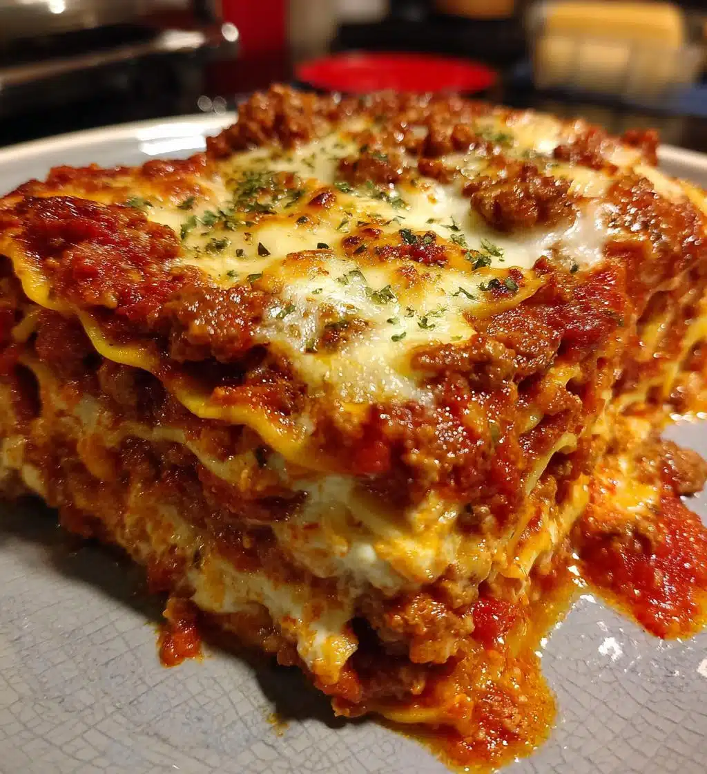 classic beef lasagna recipe - detail 1