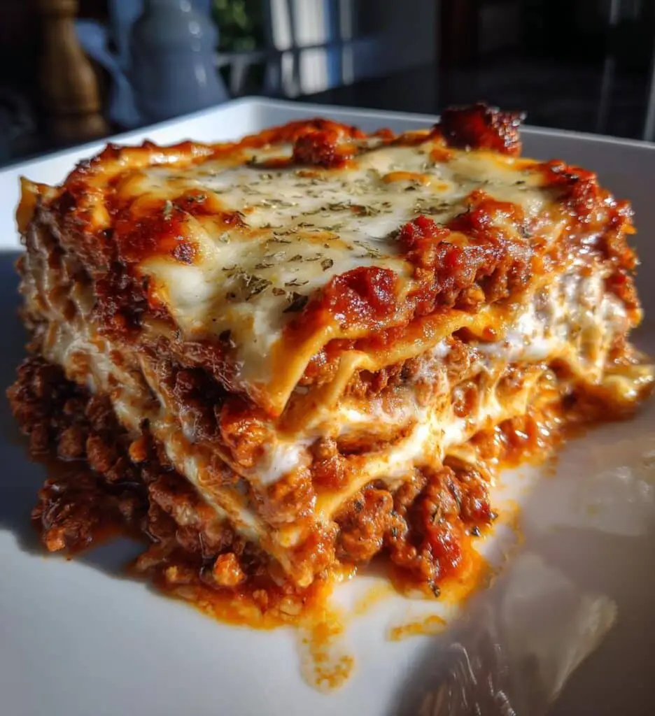 classic beef lasagna recipe