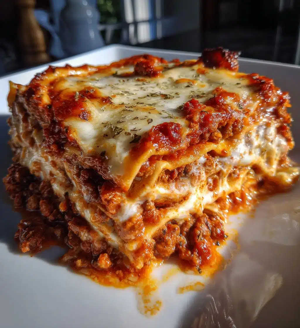 classic beef lasagna recipe