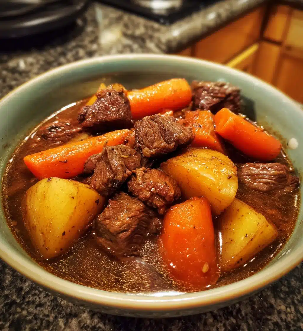 classic beef stew recipe - detail 1