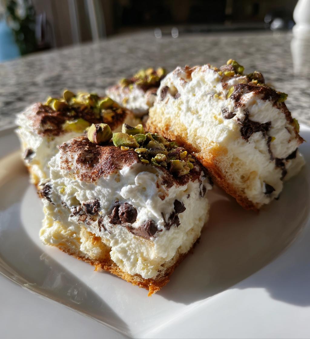 classic cannoli squares easy italian dessert recipe - detail 1