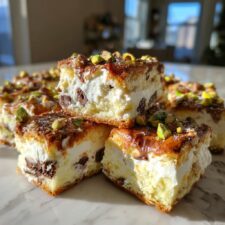 Classic Cannoli Squares Easy Italian Dessert Recipe to Savor