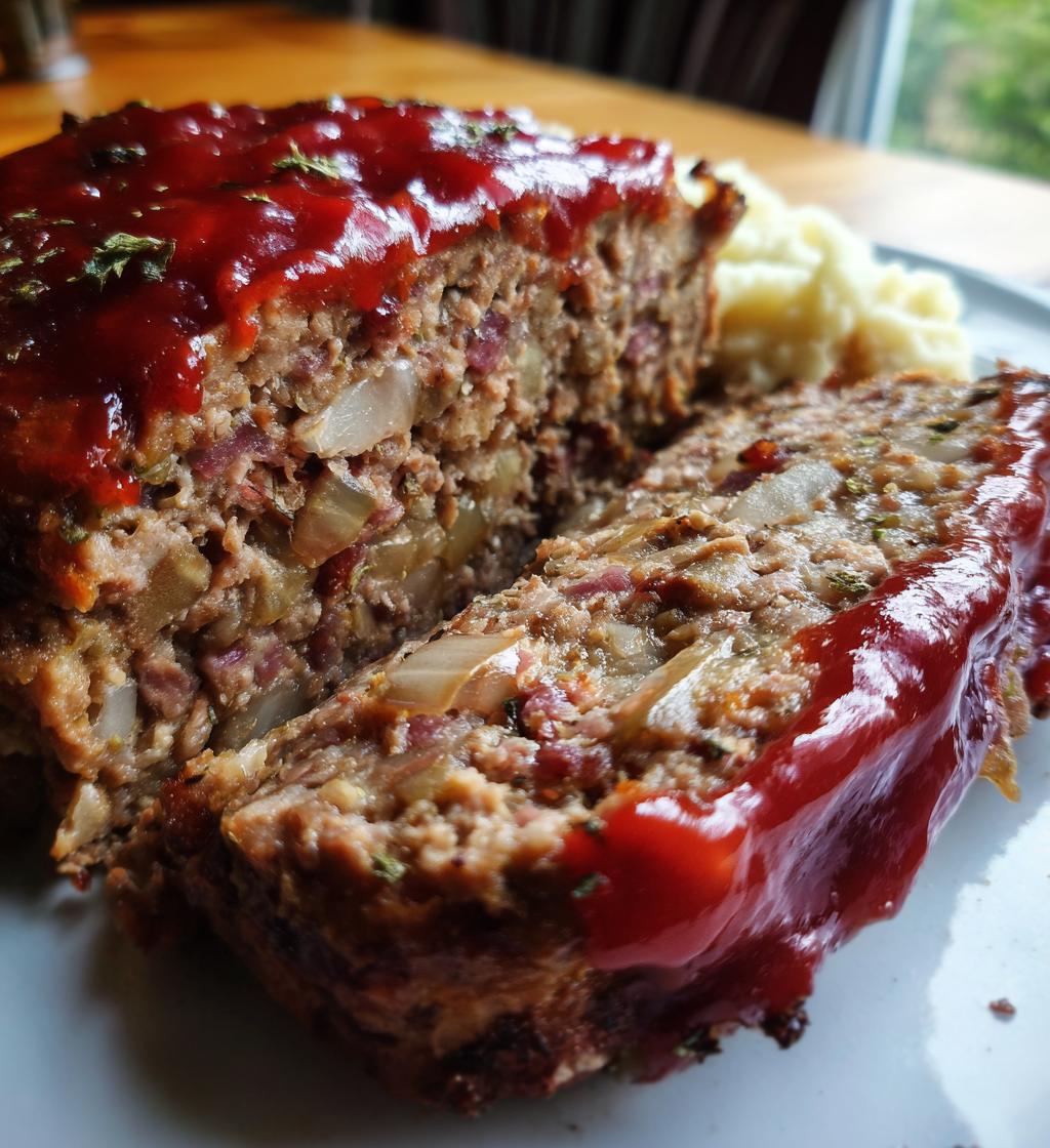 classic meatloaf recipe - detail 1