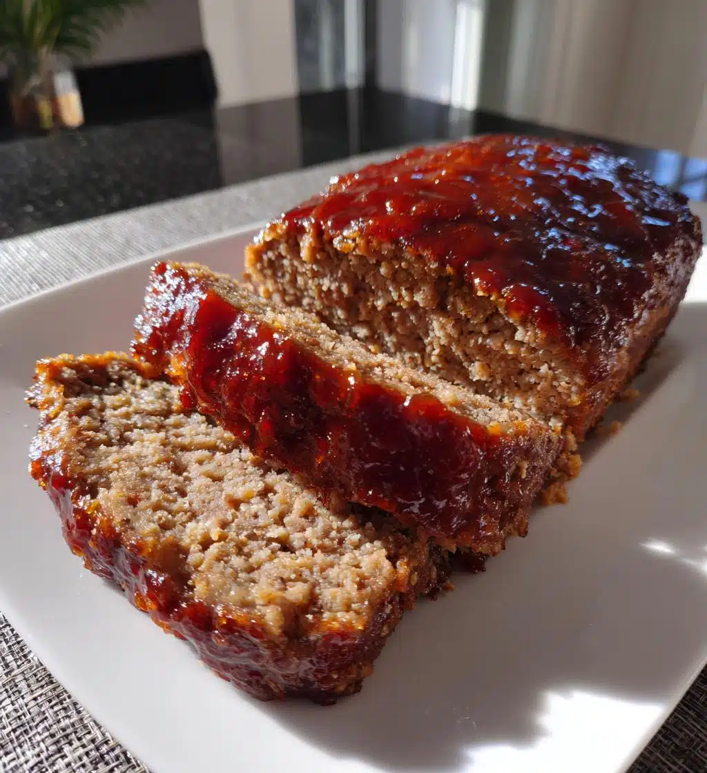 classic meatloaf recipe with sweet glaze