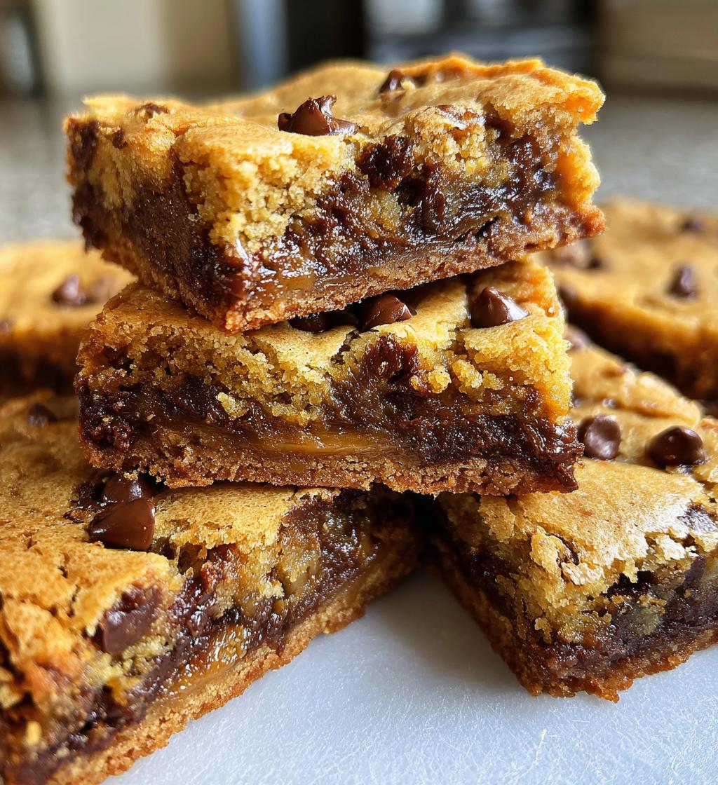 classic peanut butter lunch lady cookie bars