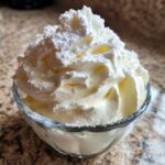 classic vanilla whipped cream