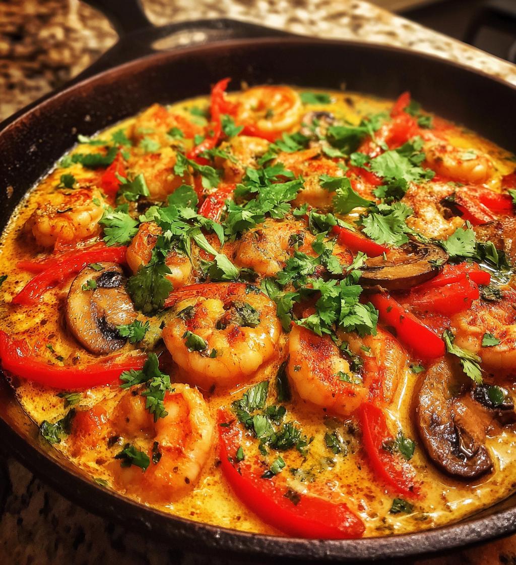 coconut curry shrimp soup recipe