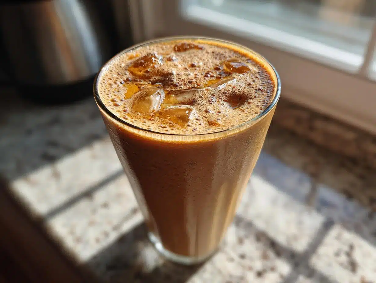 cold brew coffee smoothie