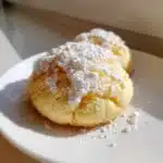 condensed milk snow cookies
