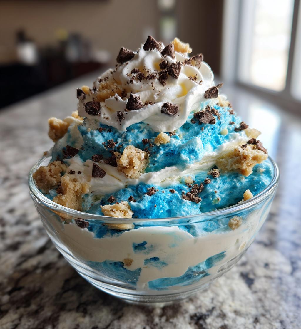 cookie monster fluff the ultimate cookie lovers dessert - detail 1