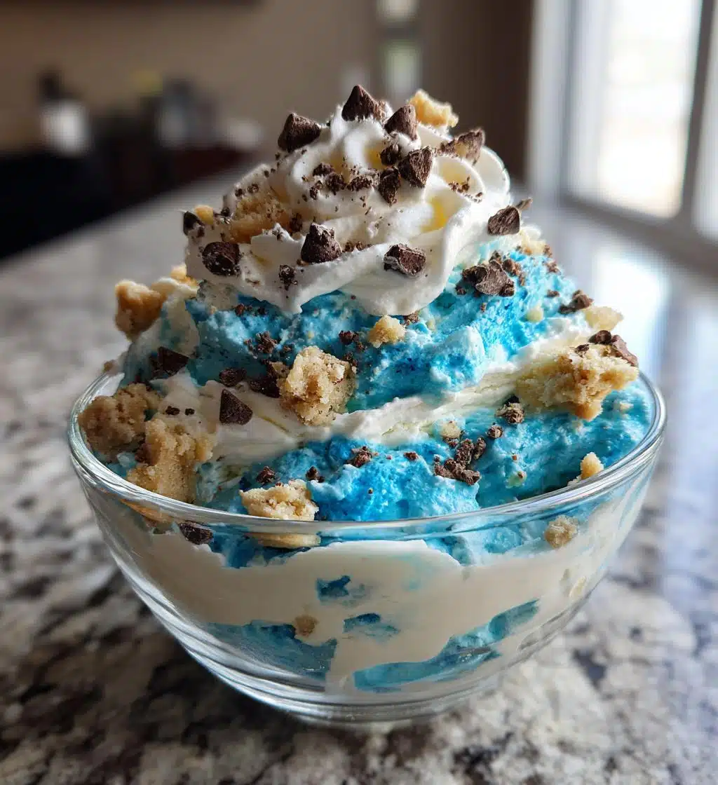 cookie monster fluff the ultimate cookie lovers dessert - detail 1