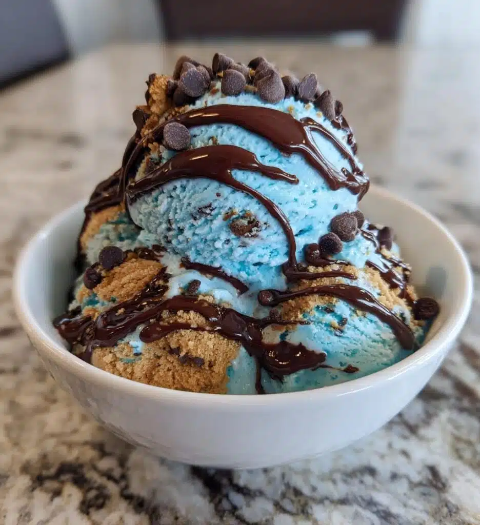 cookie monster ice cream