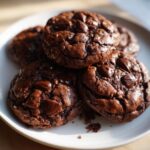 cookies made from brownie mix