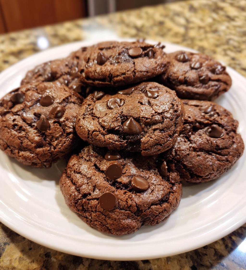 cookies made from brownie mix recipe - detail 1