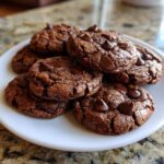 cookies made from brownie mix recipe