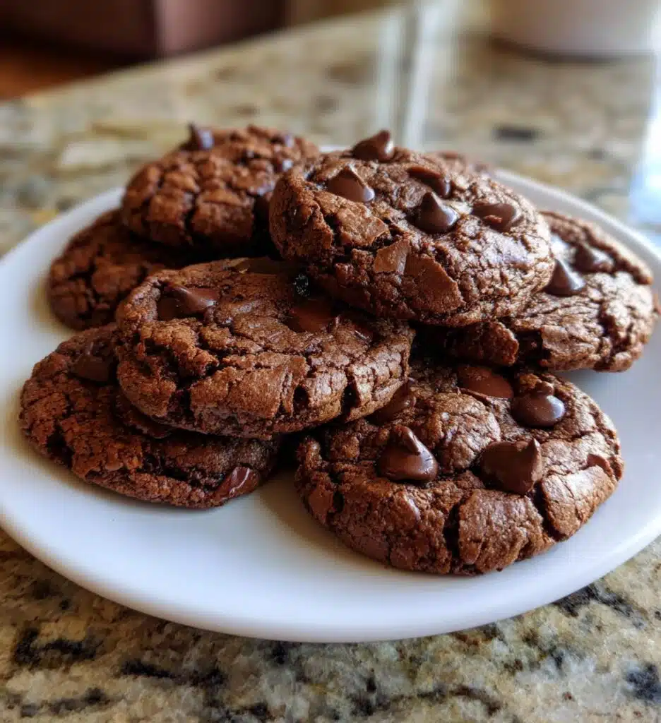 cookies made from brownie mix recipe