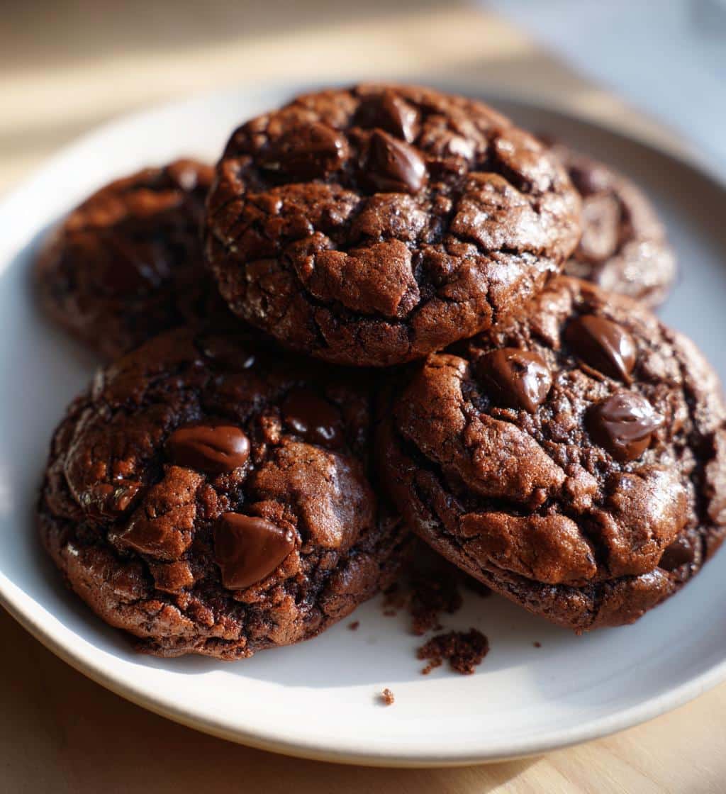 cookies made from brownie mix