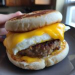 copycat mcdonalds sausage egg cheese mcmuffin