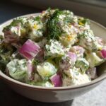 cottage cheese cucumber salad
