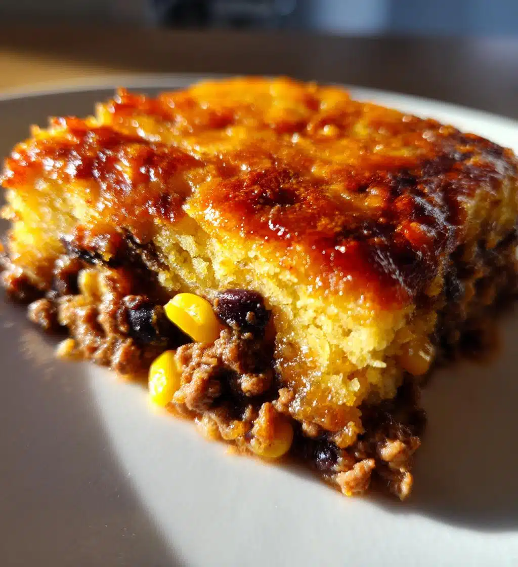 cowboy cornbread casserole - detail 1