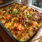 crab and shrimp casserole